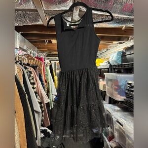 Epic Threads Black Sleeveless Dress